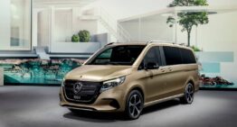 Facelift and new equipments for the Mercedes V-Class, EQV, Vito, eVito