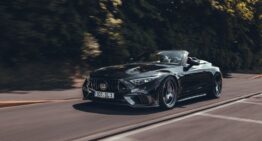 Homage to Bodo Buschmann: Brabus 750 Bodo Buschmann based on AMG SL 63