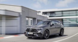 Mercedes-AMG GLC 63 S E Performance and GLC 43 4Matic: small 2-liter engine with electric help