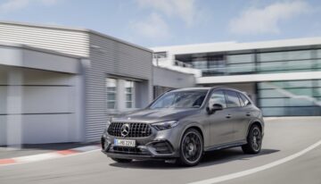 Mercedes-AMG GLC 63 S E Performance and GLC 43 4Matic: small 2-liter engine with electric help