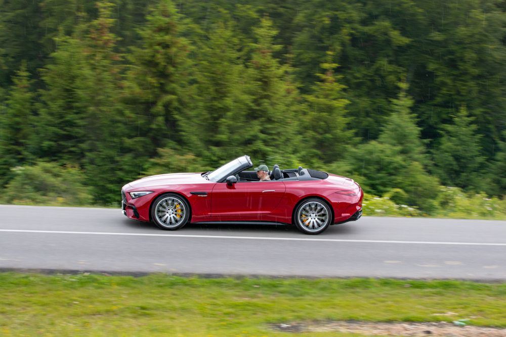 test Mercedes-AMG SL 63 4Matic