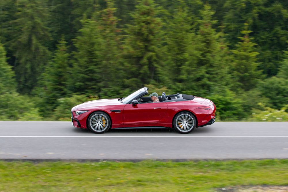 test Mercedes-AMG SL 63 4Matic