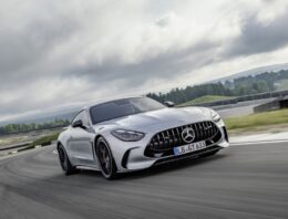 The new Mercedes-AMG GT Coupe is 6,000 euros cheaper than the AMG SL