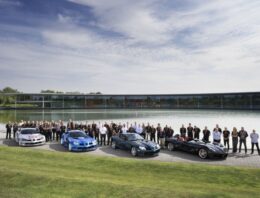 McLaren and Mercedes Celebrate 20 Years of the Mercedes SLR McLaren