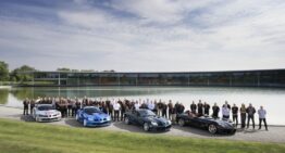 McLaren and Mercedes Celebrate 20 Years of the Mercedes SLR McLaren