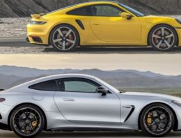 The new Mercedes-AMG GT has a fierce rival: Porsche 911 Turbo/GTS