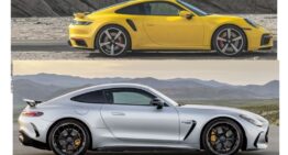 The new Mercedes-AMG GT has a fierce rival: Porsche 911 Turbo/GTS