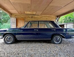 A Mercedes 250S that belonged to Rolling Stones bassist Bill Wyman is for sale 