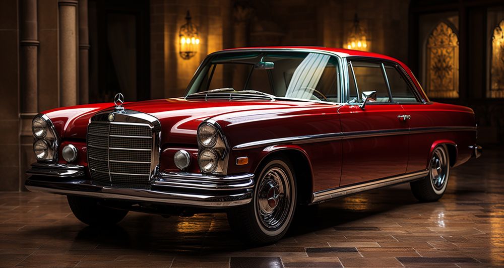 Mercedes W111