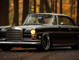 Mercedes-Benz W111 Coupe – Specs, Parts for Mercedes