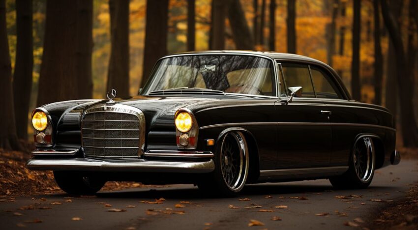 Mercedes-Benz W111 Coupe – Specs, Parts for Mercedes