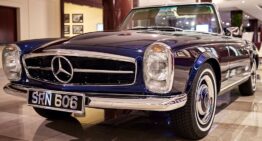 Mercedes W113 SL Pagoda Converted to Electric Propulsion by Everrati