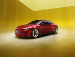 Mercedes CLA Concept Foreshadows the Future Mercedes EQC