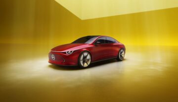 Mercedes CLA Concept Foreshadows the Future Mercedes EQC