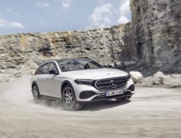 New Mercedes E-Class All-Terrain from 74,077 euros