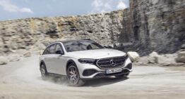 Second generation Mercedes E-Class All-Terrain comes with PHEV diesel for the first time