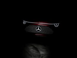 Mercedes CLA Concept with 750 km range