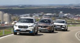 Mercedes EQB, Audi Q4, BMW iX1 Review by Auto Motor und Sport Magazine