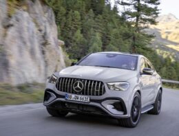 Mercedes-AMG GLE 53 4Matic+ switches to PHEV drive system