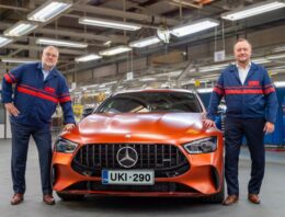 Mercedes-AMG GT 4-door production moved from Sindelfingen to Valmet, in Finland