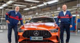 Mercedes-AMG GT 4-door production moved from Sindelfingen to Valmet, in Finland