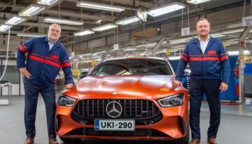 Mercedes-AMG GT 4-door production moved from Sindelfingen to Valmet, in Finland