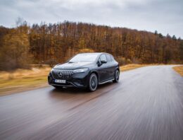 Mercedes-AMG EQE 43 4Matic Review: Better Compromise Than its Big Brother EQS SUV