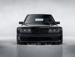 First Renderings of the HWA EVO, the Remake of the Mercedes 190E 2.5-16 EVO II