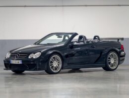 Mercedes CLK DTM AMG more expensive than the Mercedes SLR McLaren at auctions