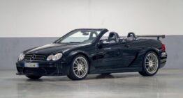 Mercedes CLK DTM AMG more expensive than the Mercedes SLR McLaren at auctions