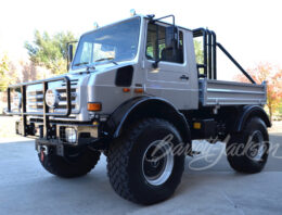 Auction Sale for Arnold Schwarzenegger’s Unimog