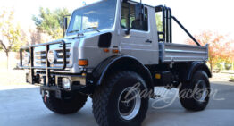 Auction Sale for Arnold Schwarzenegger’s Unimog