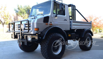 Auction Sale for Arnold Schwarzenegger’s Unimog