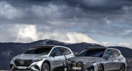 Tough comparison: BMW iX M60 vs Mercedes EQS 580 4Matic SUV