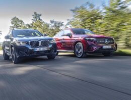 Press review by auto motor und sport magazine: Mercedes GLC Coupe vs BMW X4