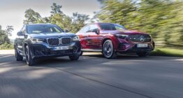 Press review by auto motor und sport magazine: Mercedes GLC Coupe vs BMW X4