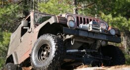 4X4 Off-Road Trip Driving Tips