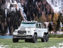 Mansory Gronos 6×6: a G-Class 6×6 with suicide doors and 900 PS in just ten copies