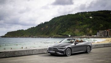 Official: the New Mercedes CLE Cabrio