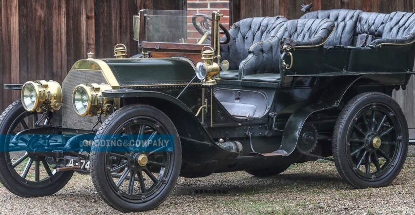 A rare 1903 Mercedes Simplex 60 HP for sale at auction