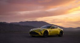 More powerful AMG V8 bi-turbo engine for Aston Martin Vantage