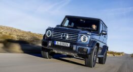 Moderate price increases for the Mercedes G-Class facelift