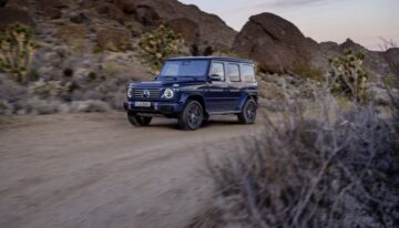 Mercedes G-Class facelift: 6 cylinders instead of V8 in the G 500 and 48V mild hybrid technology